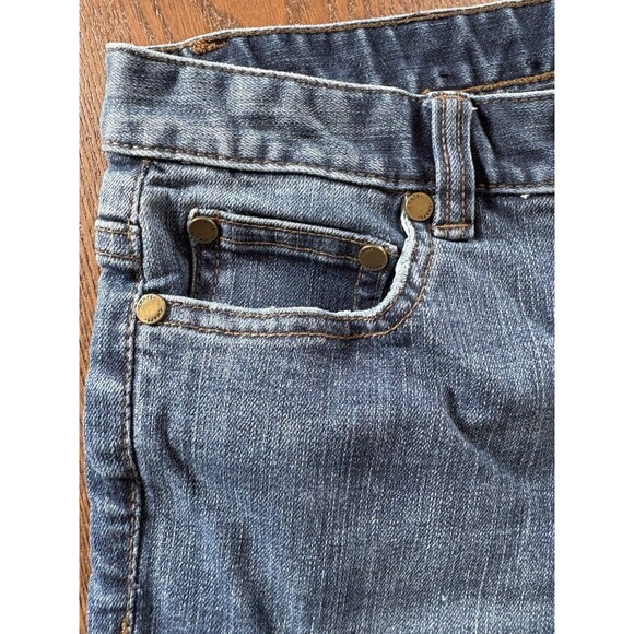 Chaps Denim Petite Madden Straight Womens Jeans Size 2P EUC - Picture 3 of 12